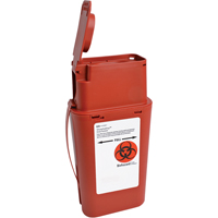 Sharps Transport Container M & M Nord Ouest Inc