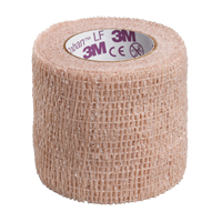 Bandages sans latex Coban, Couper au besoin lo x 2" la, Classe 1, Auto-adh&eacute;rent M & M Nord Ouest Inc