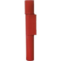 Grand contenant pour torches de signalisation M & M Nord Ouest Inc