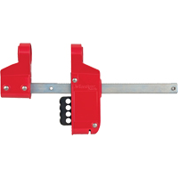 Blind Lockout Device Small, Flange Type M & M Nord Ouest Inc