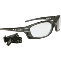 Uvex&reg; Livewire Safety Glasses with HydroShield Lenses, Clear Lens, Anti-Fog, ANSI Z87+/Meets/Exceeds CSA Z94.3 M & M Nord Ouest Inc