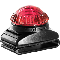 Guardian Warning Light, Continuous/Flashing, Red M & M Nord Ouest Inc