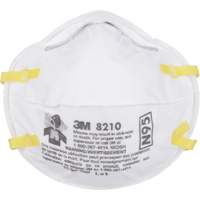 8210 Particulate Respirators, N95, NIOSH Certified M & M Nord Ouest Inc
