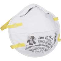 8210 Particulate Respirators, N95, NIOSH Certified M & M Nord Ouest Inc