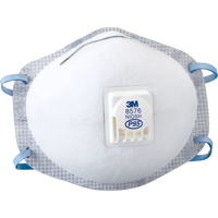 8576 Particulate Respirators, P95, NIOSH Certified M & M Nord Ouest Inc