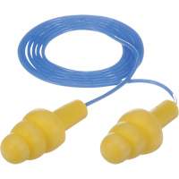 E-A-R Ultrafit Premolded Earplugs, Corded, Bulk - Polybag, 25 dB NRR, One-Size M & M Nord Ouest Inc