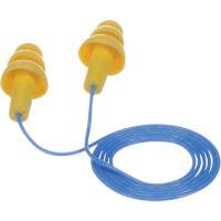E-A-R Ultrafit Premolded Earplugs, Corded, Bulk - Polybag, 25 dB NRR, One-Size M & M Nord Ouest Inc