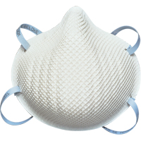 Respirateurs contre les particules 2200, N95, Certifi&eacute; NIOSH, Profil bas M & M Nord Ouest Inc