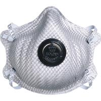 Respirateurs contre les particules 2400, N95, Certifi&eacute; NIOSH, Grand/Moyen M & M Nord Ouest Inc