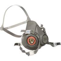 Respirateur r&eacute;utilisable &agrave; demi-masque s&eacute;rie 6000, Thermoplastique, Grand M & M Nord Ouest Inc