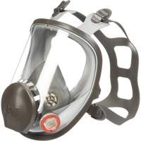 Respirateur r&eacute;utilisable &agrave; masque complet s&eacute;rie 6000, &eacute;lastom&egrave;re/Silicone/Thermoplastique, Petit M & M Nord Ouest Inc