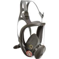 6000 Series Full Facepiece Reusable Respirator, Elastomer/Silicone/Thermoplastic, Medium M & M Nord Ouest Inc