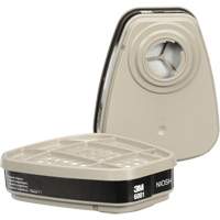 Cartouches pour respirateur s&eacute;rie 6000, Cartouche gaz/vapeur, Vapeur organique M & M Nord Ouest Inc