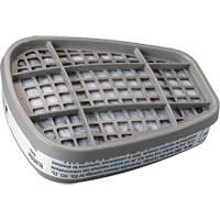 Cartouches pour respirateur s&eacute;rie 6000, Cartouche gaz/vapeur, Gaz acide M & M Nord Ouest Inc