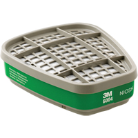 Cartouches pour respirateur s&eacute;rie 6000, Cartouche gaz/vapeur, Ammoniac/M&eacute;thylamine M & M Nord Ouest Inc