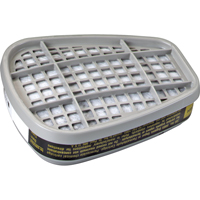 Cartouches pour respirateur s&eacute;rie 6000, Cartouche gaz/vapeur, Formald&eacute;hyde/Vapeur organique M & M Nord Ouest Inc