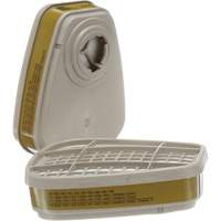 Cartouches pour respirateur s&eacute;rie 6000, Cartouche gaz/vapeur, Gaz multiples/Vapeurs M & M Nord Ouest Inc