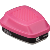 Cartouches pour respirateur s&eacute;rie 6000, Cartouche gaz/vapeur, Vapeurs organiques/P100 M & M Nord Ouest Inc