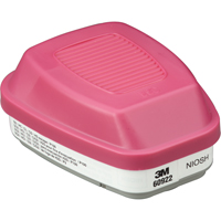 Cartouches pour respirateur s&eacute;rie 6000, Cartouche gaz/vapeur, Gaz acide/P100 M & M Nord Ouest Inc