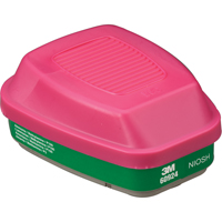 6000 Series Respirator Cartridges, Gas/Vapour Cartridge, Ammonia/Methylamine M & M Nord Ouest Inc