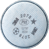 2000 Series Respirator Prefilters, Particulate Filter, P95 Filter M & M Nord Ouest Inc