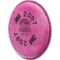 Pr&eacute;filtres pour respirateurs s&eacute;rie 2000, Filtre contre les particules, Vapeurs organiques/P100 M & M Nord Ouest Inc