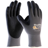 ATG MaxiFlex&reg; Ultimate Gloves, 6/X-Small, Foam Nitrile Coating, 15 Gauge, Nylon Shell M & M Nord Ouest Inc