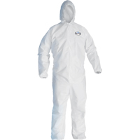 Kleenguard A20 Coveralls, Medium, White, SMS M & M Nord Ouest Inc