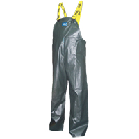 Pantalons &agrave; bavette Journeyman, 4T-Grand, Polyester/PVC, Vert M & M Nord Ouest Inc