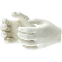 String Knit Glove, Cotton, Single Sided, 7 Gauge, Small M & M Nord Ouest Inc