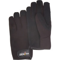 Gants pour m&eacute;canicien ZM100, Paume Synth&eacute;tique, Taille T-Grand M & M Nord Ouest Inc
