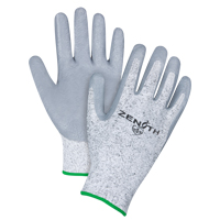 Gants &eacute;lastiques sans coutures r&eacute;sistants &agrave; la coupe, Taille Moyen/8, Calibre 13, Rev&ecirc;tement Nitrile, Enveloppe en PEHP, ANSI/ISEA 105 niveau 2/EN 388 niveau 3 M & M Nord Ouest Inc