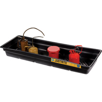 EcoPolyBlend Spill Tray, 46" L x 16" W x 5.5" H, 12 gal. Spill Capacity M & M Nord Ouest Inc