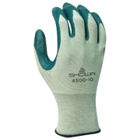 Coated Gloves, 6, Nitrile Coating, 13 Gauge, Nylon Shell M & M Nord Ouest Inc