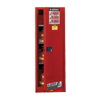 Sure-Grip&reg; EX Slimline Flammable Safety Cabinet, 22 gal., 3 Shelves M & M Nord Ouest Inc