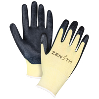 Gants r&eacute;sistants &agrave; la coupe avec prise sup&eacute;rieure, Taille 12/3T-Grand, Calibre 13, Rev&ecirc;tement Mousse de nitrile, Enveloppe en Aramide, ANSI/ISEA 105 niveau 3/EN 388 niveau 5 M & M Nord Ouest Inc