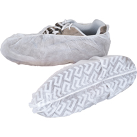 Couvre-chaussures, Grand, Polypropylène, Blanc SEC387 | M & M Nord Ouest Inc