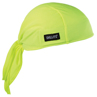 Chill-Its&reg; 6615 Cooling Dew Rags, High Visibility Lime-Yellow M & M Nord Ouest Inc