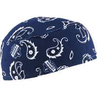 Chill-Its&reg; 6630 Cooling Skull Caps, Navy Blue M & M Nord Ouest Inc