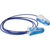 Bouchons d'oreilles en mousse muticolores SparkPlugs, Vrac - Boîte, Avec cordon M & M Nord Ouest Inc