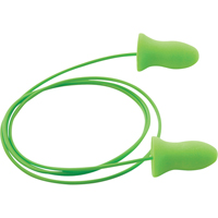 Meteors&reg; Foam Earplugs, Bulk - Box, Corded M & M Nord Ouest Inc