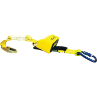 Retractable Lanyard, 9', Nylon, Swivel M & M Nord Ouest Inc