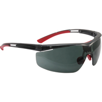 Uvex HydroShield&reg; North Adaptec Safety Glasses, Smoke Lens, Anti-Fog/Anti-Scratch, ANSI Z87+/Meets/Exceeds CSA Z94.3 M & M Nord Ouest Inc