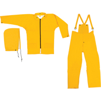 Vêtements imperméables Natpac, Nylon, Petit, Jaune SED523 | M & M Nord Ouest Inc