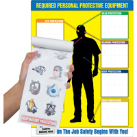Tableau PPE-ID<sup>MC</sup> et livret d'étiquettes SED561 | M & M Nord Ouest Inc