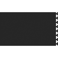 Rejuvenator Connect No. 502 Matting, Polyurethane, 3' W x 5' L, 5/8" Thick, Black M & M Nord Ouest Inc