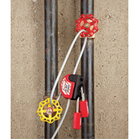Adjustable Cable Lockout, 10' Length SGU492 | M & M Nord Ouest Inc