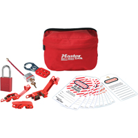 Personal Safety Lockout Kit - Compact Pouch Only, Confined Space Kit M & M Nord Ouest Inc