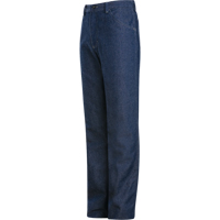 Flame-Resistant Relaxed Fit Denim Jeans, 32, x 37, Blue, 18 cal/cm² M & M Nord Ouest Inc