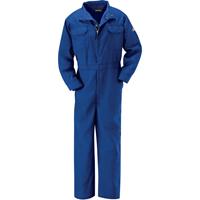 Flame-Resistant Premium Coveralls, Size 38, Royal Blue, 5.1 cal/cm² M & M Nord Ouest Inc